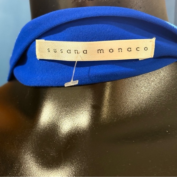 Susana Monaco Cobalt Blue Apparel - Picture 8 of 15